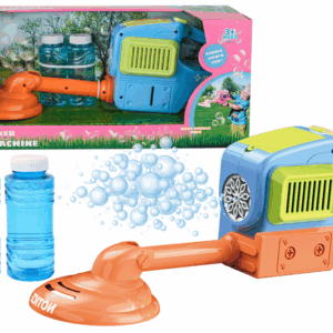 mamido Stroj na bubliny Sekačka na trávu modrá