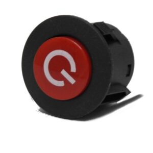 mamido Tlačítko pro zapnutí a vypnutí elektrického autíčka 28 mm 3 piny