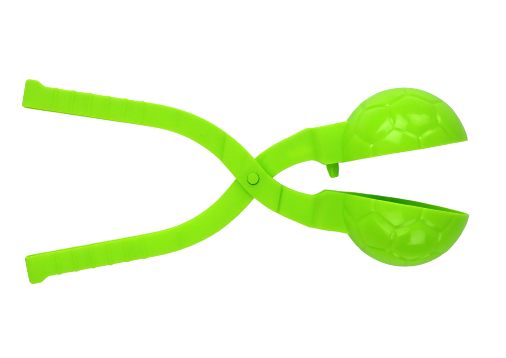 Tvořítko na sněhové koule vzor míče zelené - Obrázek 2