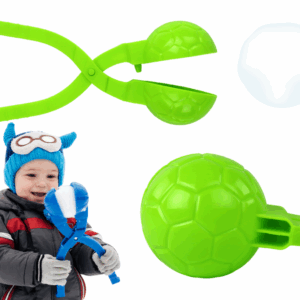 mamido Tvořítko na sněhové koule vzor míče zelené