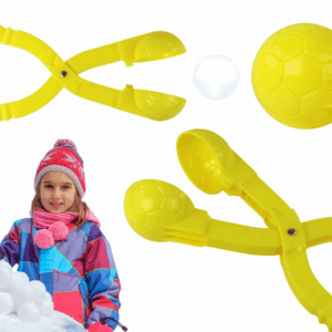 mamido Tvořítko na sněhové koule vzor míče žluté