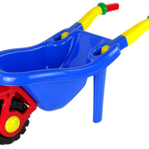 mamido Velké barevné zahradní kolečko modré