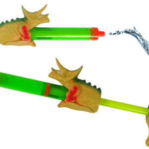 mamido Vodní pistolka dinosaurus 40 cm zelená