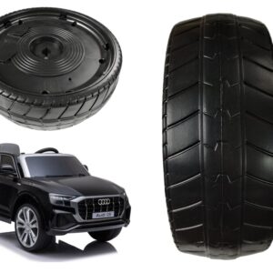 mamido Zadní náhradní kolo EVA na elektrické vozítko JJ2066 pro Audi Q8