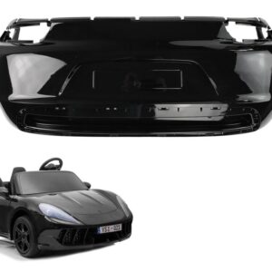 mamido Zadní nárazník do elektrického vozidla YSA021 černý