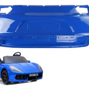 mamido Zadní nárazník do elektrického vozidla YSA021 modrý