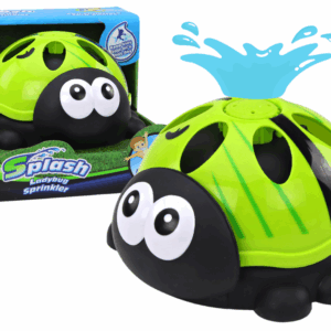 mamido Zahradní postřikovač Beruška fontána zelená