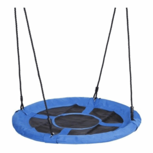 mamido Závěsná kulatá houpačka E1 R-Sport modrá