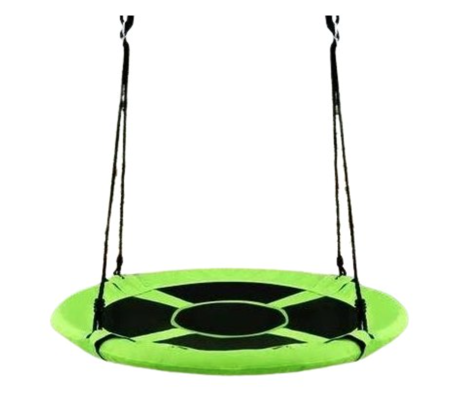 mamido Závěsná kulatá houpačka E1 R-Sport zelená