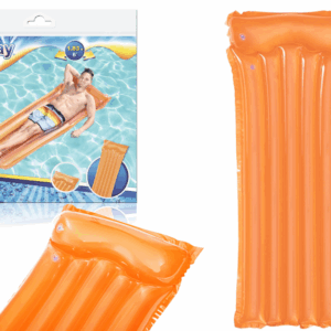 Bestway Bestway Nafukovací lehátko 183x76 cm oranžové