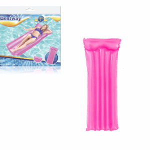 Bestway Bestway Nafukovací lehátko 183x76 cm růžové