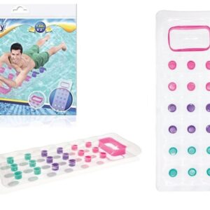 Bestway Nafukovací lehátko Bestway 188x71cm bílé