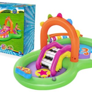 Bestway Nafukovací vodní hřiště Bestway 295x190x137 cm