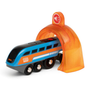 Brio - Nahrávací lokomotiva Smart Tech Sound