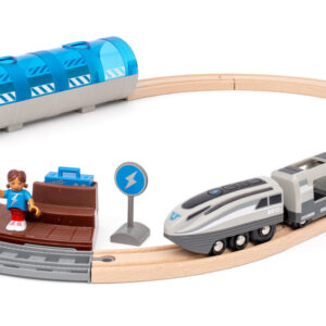 Brio - Turbo vlak na baterie
