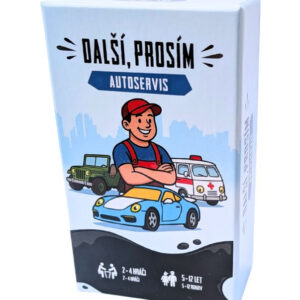 Další prosím - autoservis