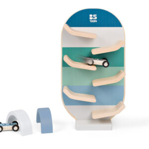 Dřevěná autodráha