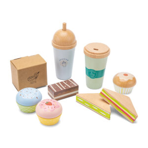 Hrací set - Malá kavárna