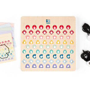 Kódované vyšívání