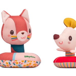 Lilliputiens - hračka do vody - kočička Jeanne a myška