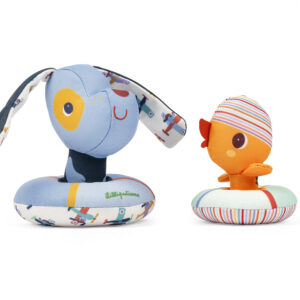 Lilliputiens - hračka do vody - pejsek Jules a káčátko