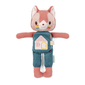 Lilliputiens - plyšová hračka s pohádkou - kočička Jeanne