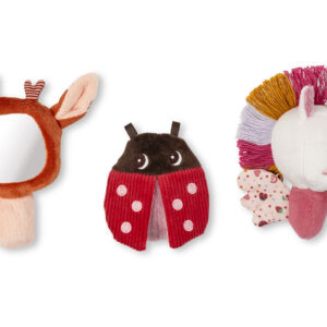 Lilliputiens - senzorická sada - jednorožec Lena