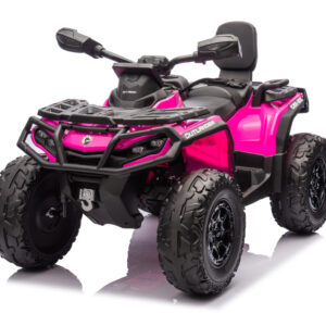 Mamido Mamido Dětská elektrická čtyřkolka Can-Am Outlander ATV 24V 4x200W RS růžová