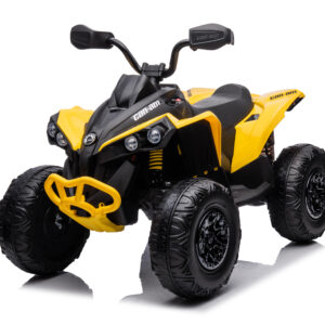 Mamido Mamido Dětská elektrická čtyřkolka Can-Am Renegade | R/C | 180W | 4x4 | 12V14Ah | EVA žluté