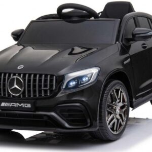 Mamido Mamido Dětské elektrické autíčko Mercedes Benz GLC 63S 4x4 černé