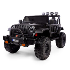 Mamido Mamido Elektrické autíčko Buggy BIG FOOT 4x4 černé 24V | 800W | 60 kg | EVA | LED | 2