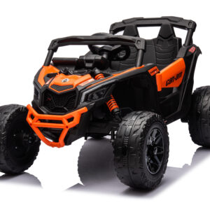 Mamido Mamido Elektrické autíčko Buggy Maverick Can-Am 24V 4x200W CA003 oranžová