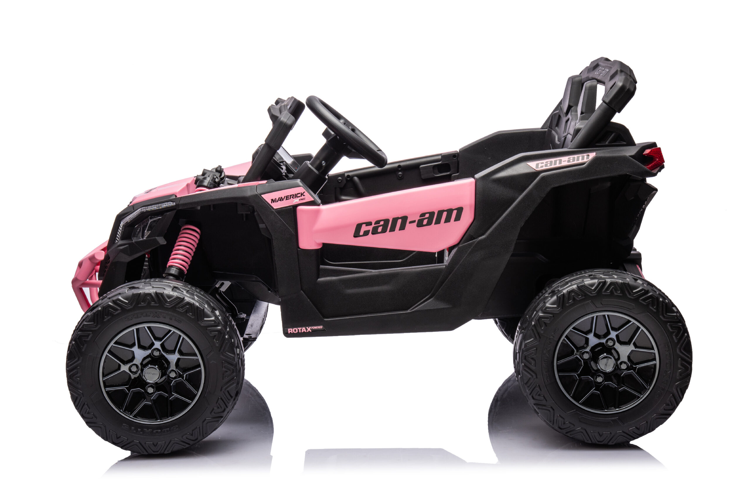 Mamido Mamido Elektrické autíčko Buggy Maverick Can-Am 24V 4x200W CA003 růžová - Obrázek 2