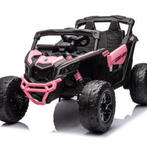 Mamido Mamido Elektrické autíčko Buggy Maverick Can-Am 24V 4x200W CA003 růžová