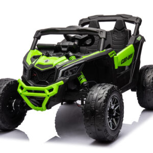 Mamido Mamido Elektrické autíčko Buggy Maverick Can-Am 24V 4x200W CA003 zelená