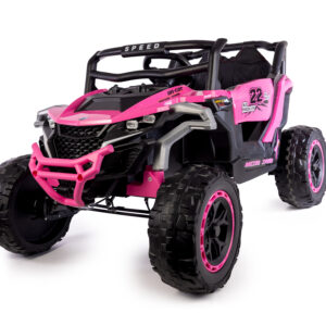 Mamido Mamido Elektrické autíčko Buggy Racing Speed 22 růžové  | 4x4 | 12V10Ah | 180W | EVA | LED | 2
