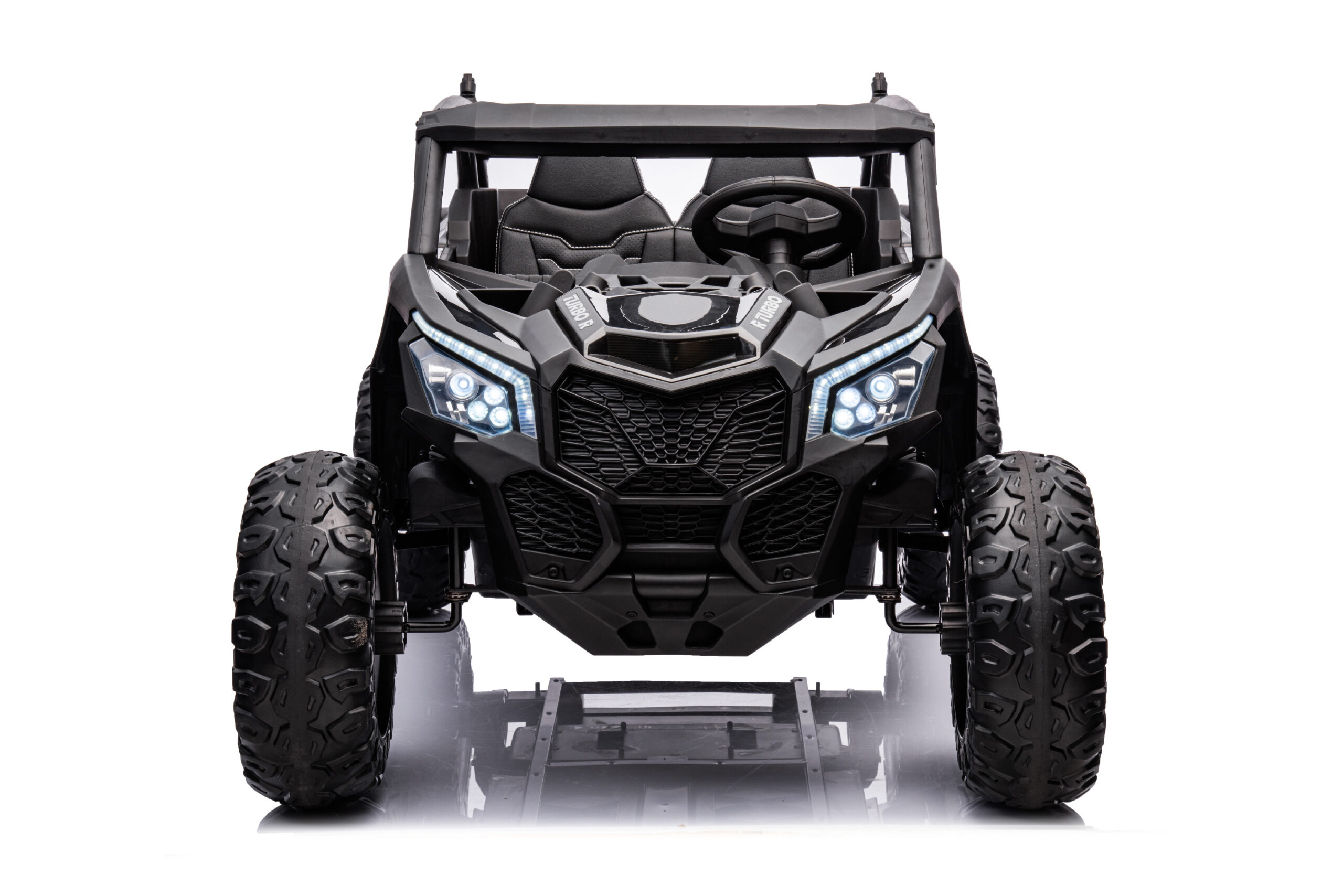 Mamido Mamido Elektrické autíčko Buggy Turbo 24V 4x200W černé - Obrázek 2