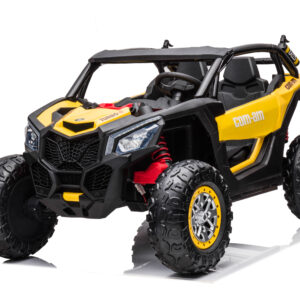 Mamido Mamido Elektrické autíčko Buggy Turbo 24V 4x200W žluté