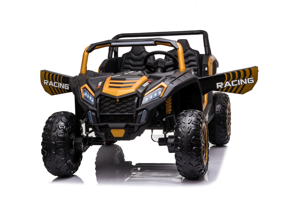 Mamido Mamido Elektrické autíčko Buggy UTV 24V 4x200W zlaté - Obrázek 2
