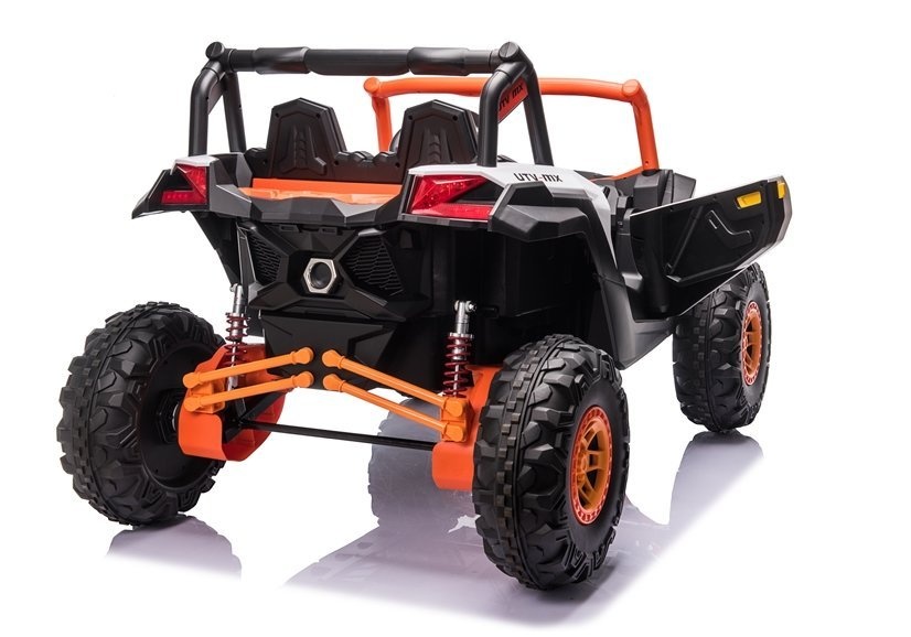 Mamido Mamido Elektrické autíčko Buggy UTV-MX 24V 800W 4x4 oranžové - Obrázek 2