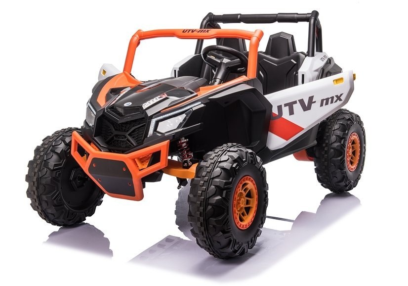 Mamido Mamido Elektrické autíčko Buggy UTV-MX 24V 800W 4x4 oranžové