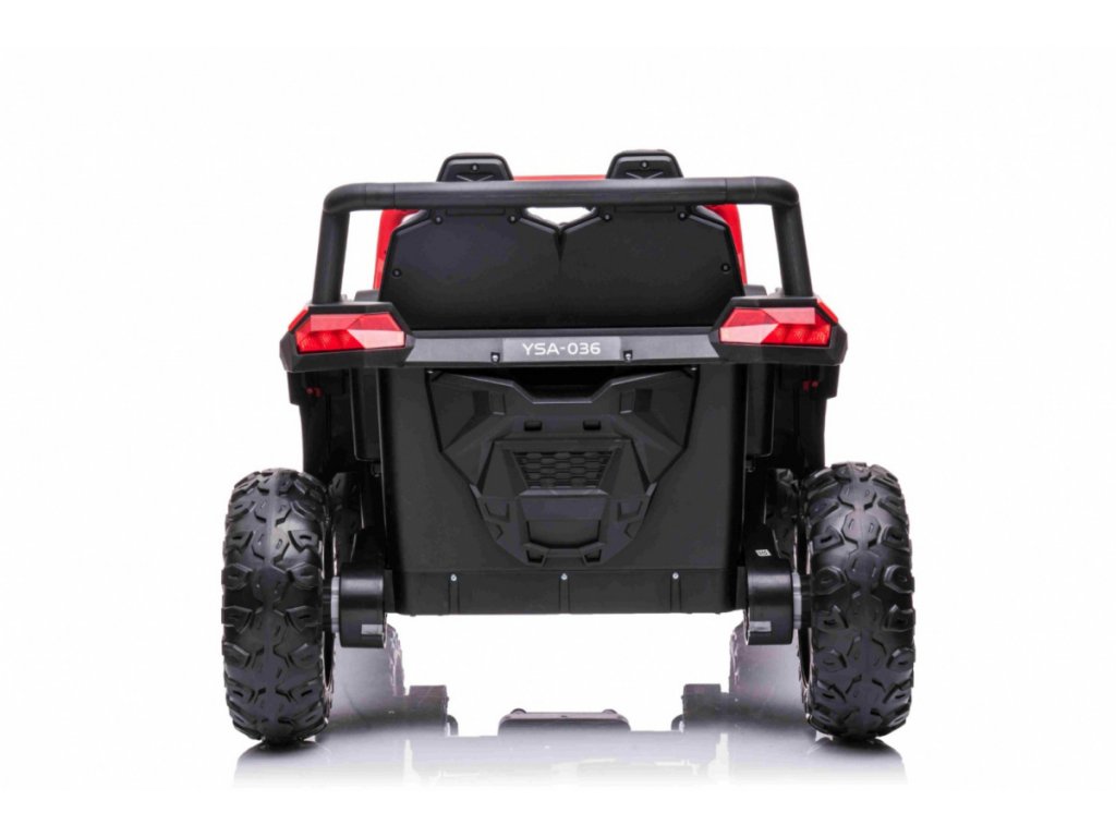 Mamido Mamido Elektrické autíčko Buggy UTV Racing 4x4 12V10Ah 180W červené - Obrázek 2