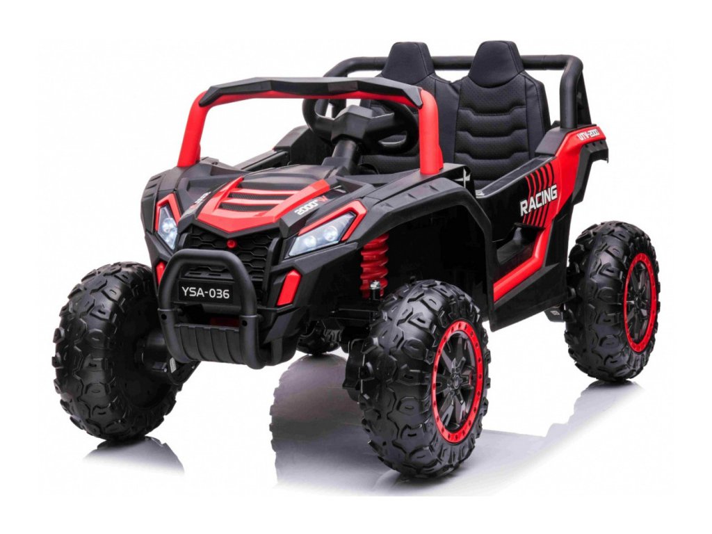 Mamido Mamido Elektrické autíčko Buggy UTV Racing 4x4 12V10Ah 180W červené