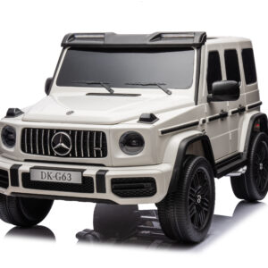 Mamido Mamido Elektrické autíčko Mercedes G63 AMG 2x24V 4x200W XXL bílé