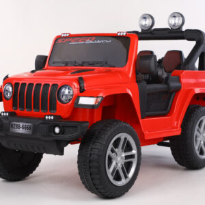 Mamido Mamido Elektrické autíčko SPEED 2.0 - 4x4 červené | 180W | EVA | LED | 2