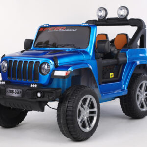 Mamido Mamido Elektrické autíčko SPEED 2.0 - 4x4 modré | 180W | EVA | LED | 2