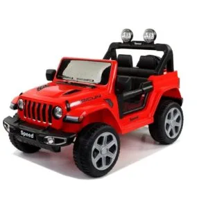 Mamido Elektrické autíčko SPEED 4x4 červené | 180W | EVA | LED | 2
