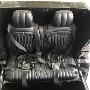 Mamido Mamido Sedadlo pro Mercedes G63 4x200W  Eko kůže