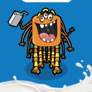 Mlíko pro žíznivé příšerky