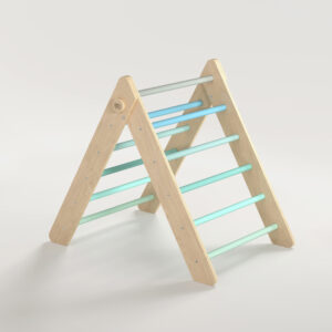 Piklerové trojúhelník mátový